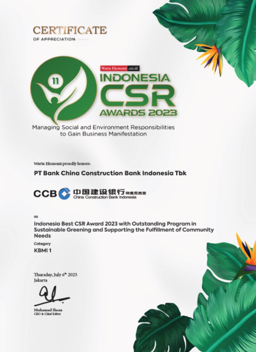 Nusantara CSR Award 2023 Incorporating