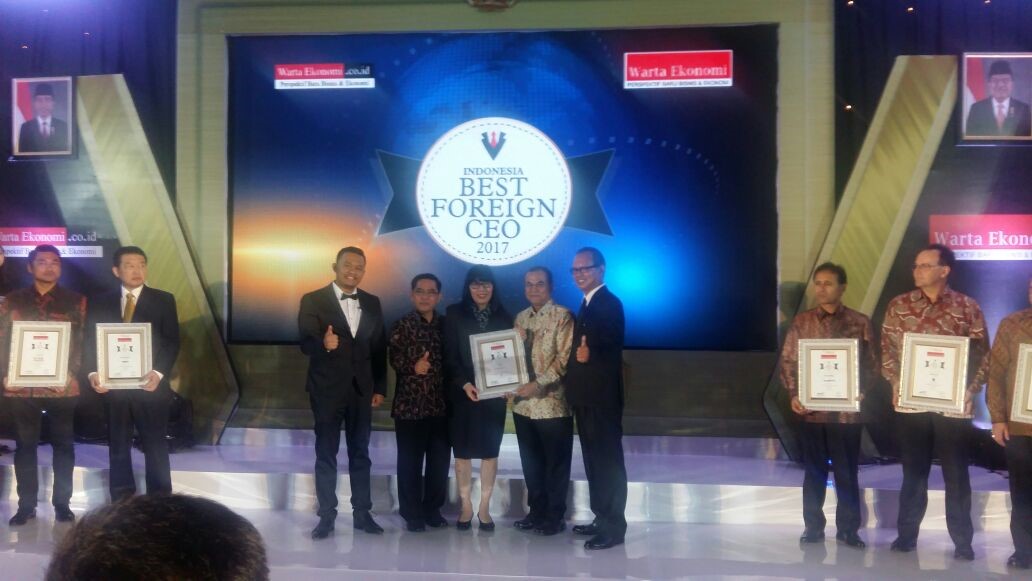 Indonesia Best Foreign CEO 2017