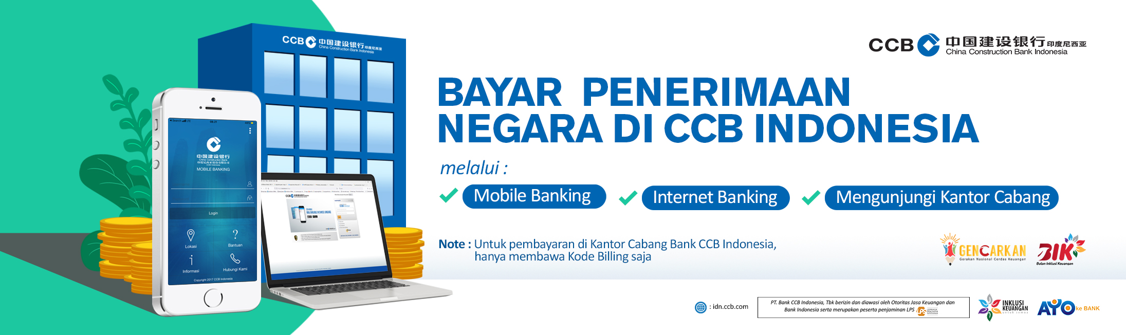 Iklan Bank Persepsi