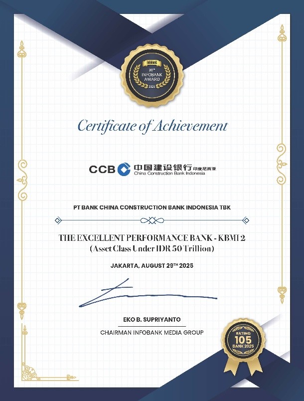 The Excellent Performance Bank - in 2024 (KBMI 2)