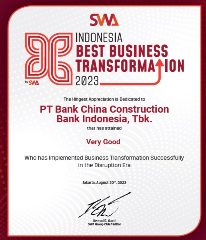 Indonesia Best Business Transformation 2023
