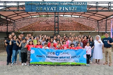 Social Visit to Brayat Pinuji Orphanage, Kulon Progo Yogyakarta