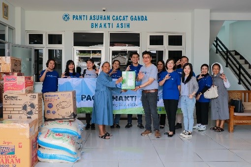 Kunjungan Sosial Panti Asuhan Cacat Ganda Bhakti Asih, Semarang