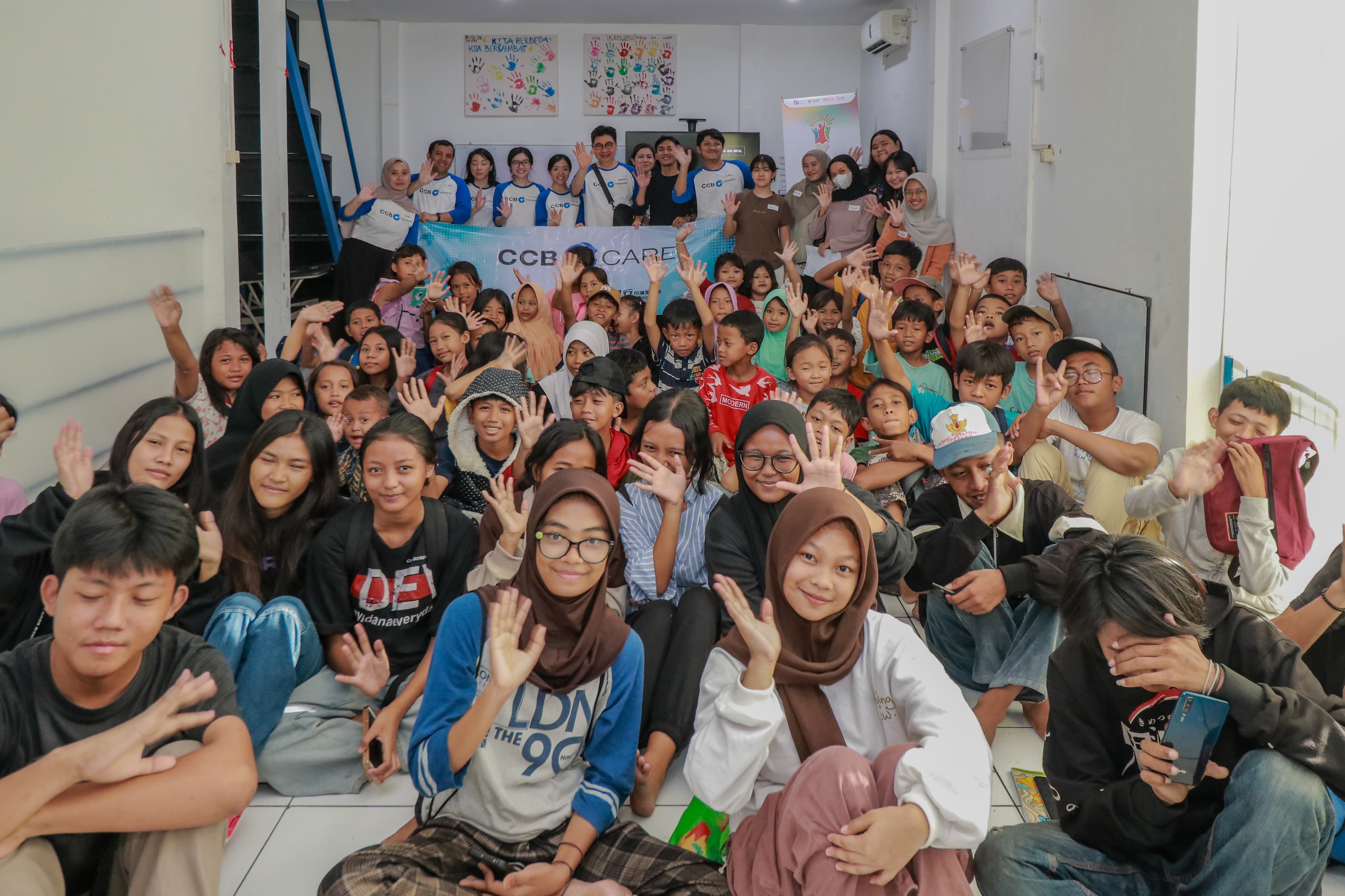 CCB Indonesia Supports Education for Marginal and Underprivileged Children

