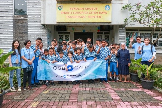 Kunjungan Sosial ke Panti Asuhan Bhakti Luhur dan Sekolah Khusus Bhakti Luhur 02 Citra Raya Tangerang, Jawa Barat