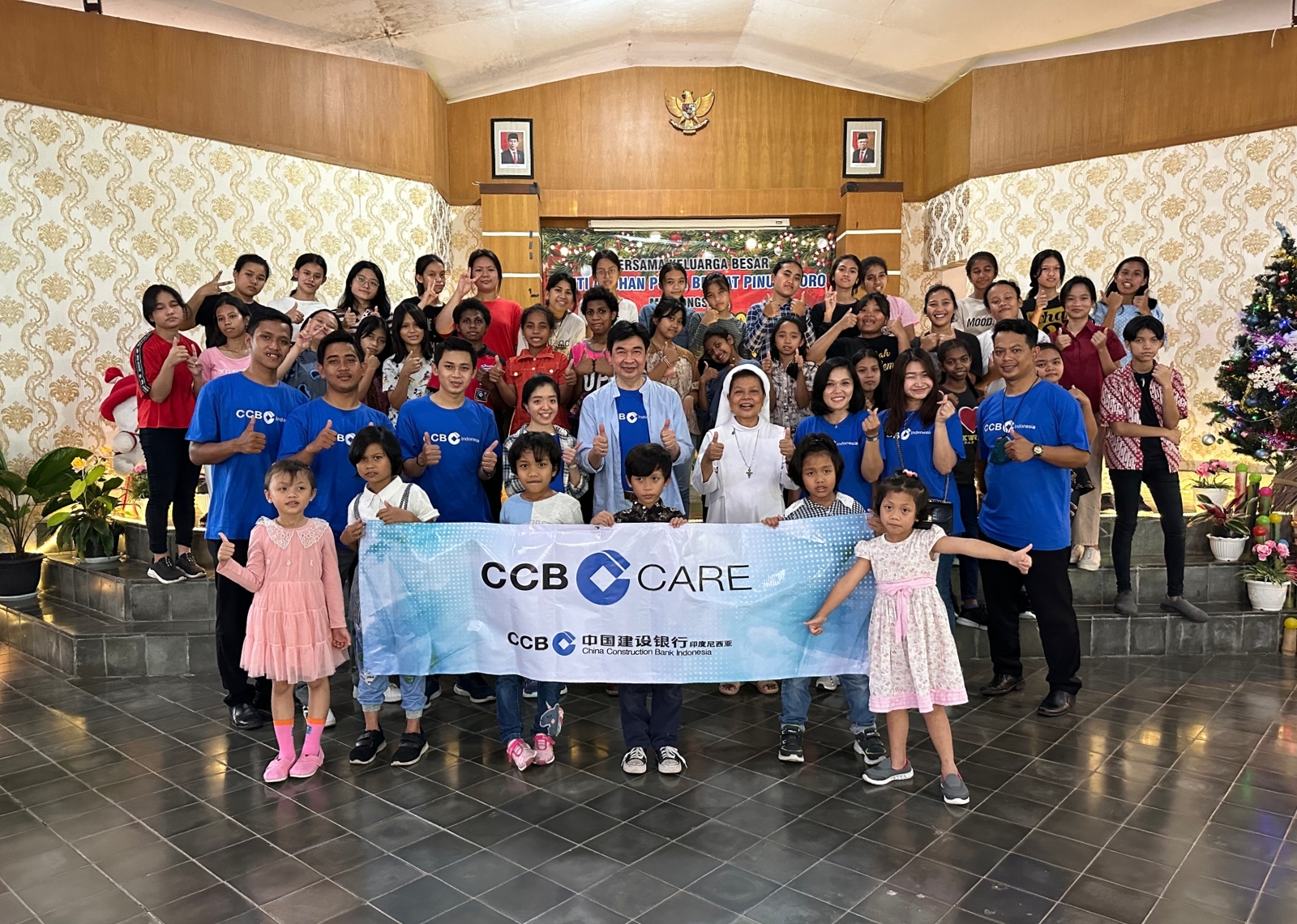 CCB Indonesia Care - Social Visit to the Brayat Pinuji Orphanage