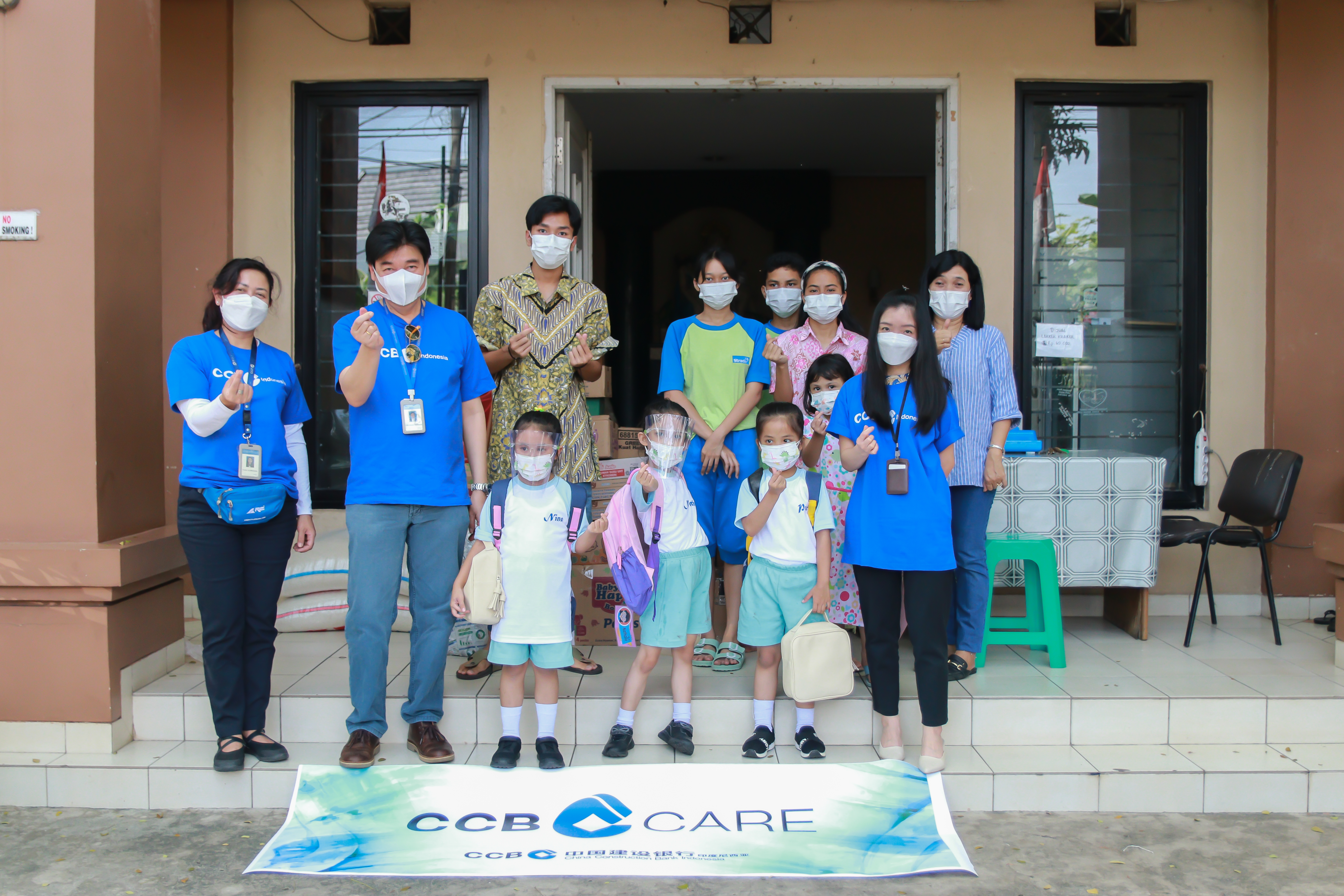 CCBI Care - Orphanage of Mekar Lestari, Tangerang