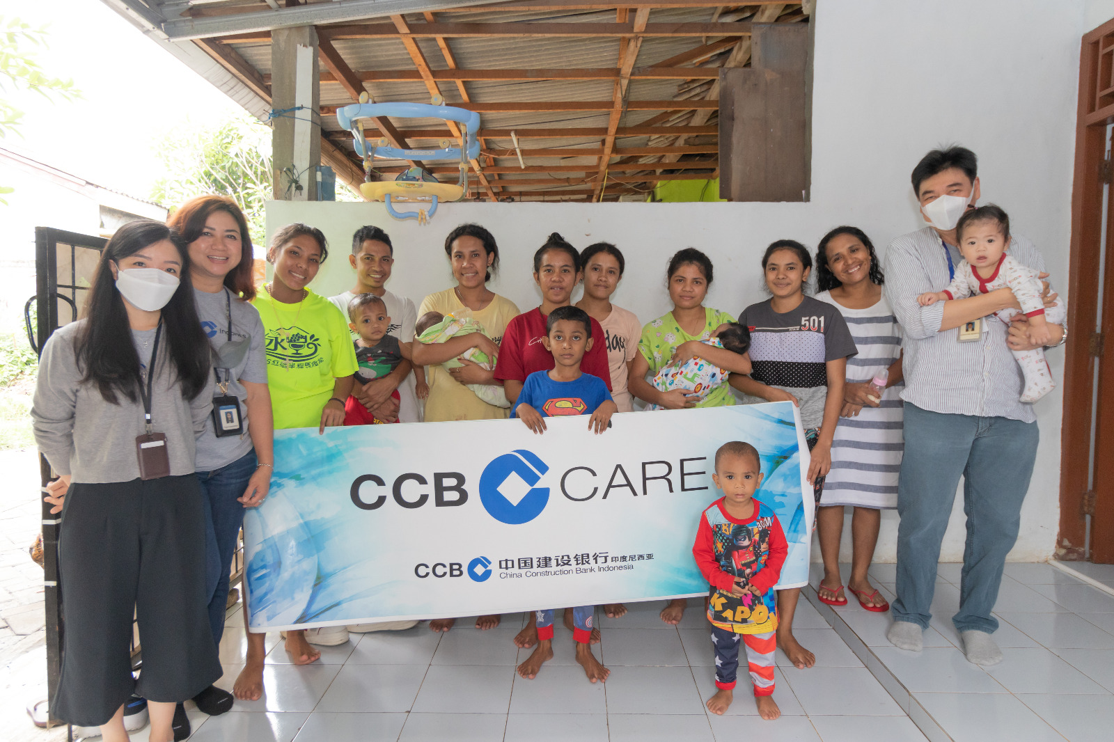 CCBI Care - Orphanage of Tangan Kasih, Tangerang