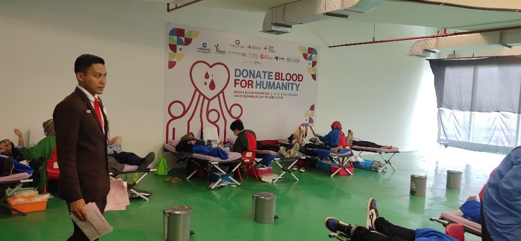 Humanitarian Activities - Blood Donation
