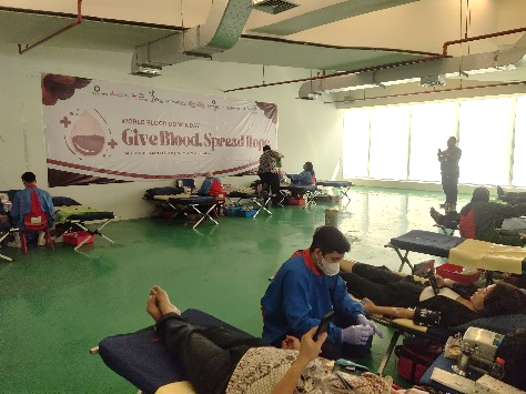Humanitarian Activities - Blood Donation