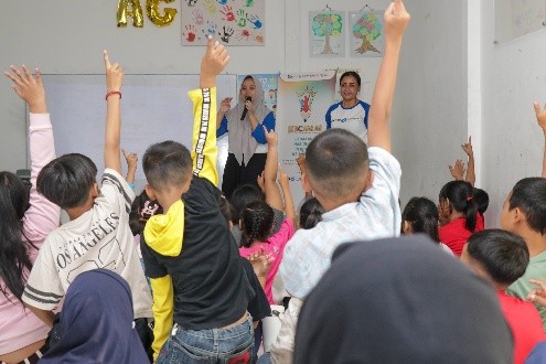 Bantuan Kemanusiaan & Edukasi Perbankan