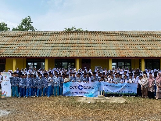 School Assistance for MTs Nurul Ihsan, Muara Gembong Bekasi, West Java