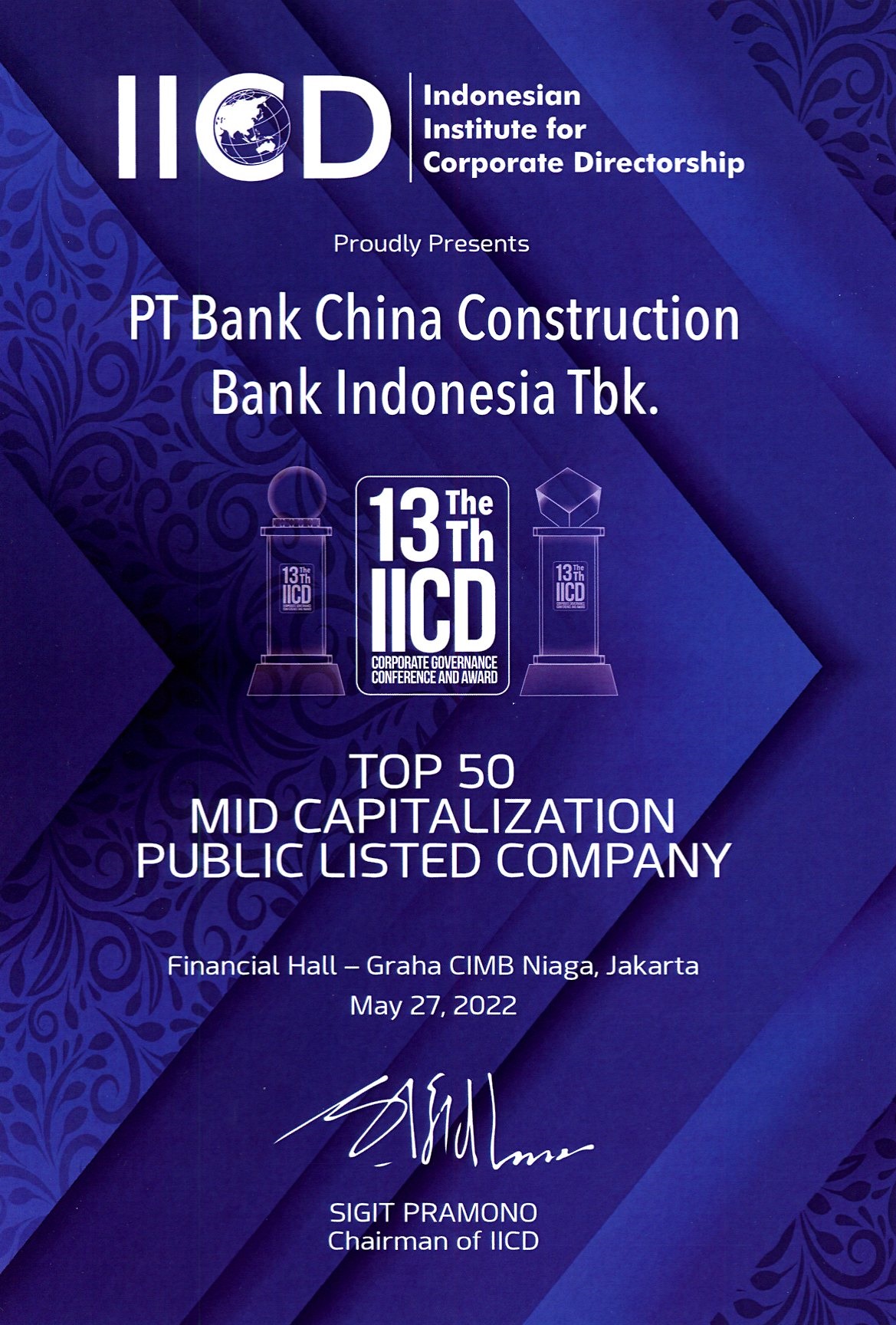 Top 50 Scores Emiten Kapitalisasi Pasar Menengah (MidCap)