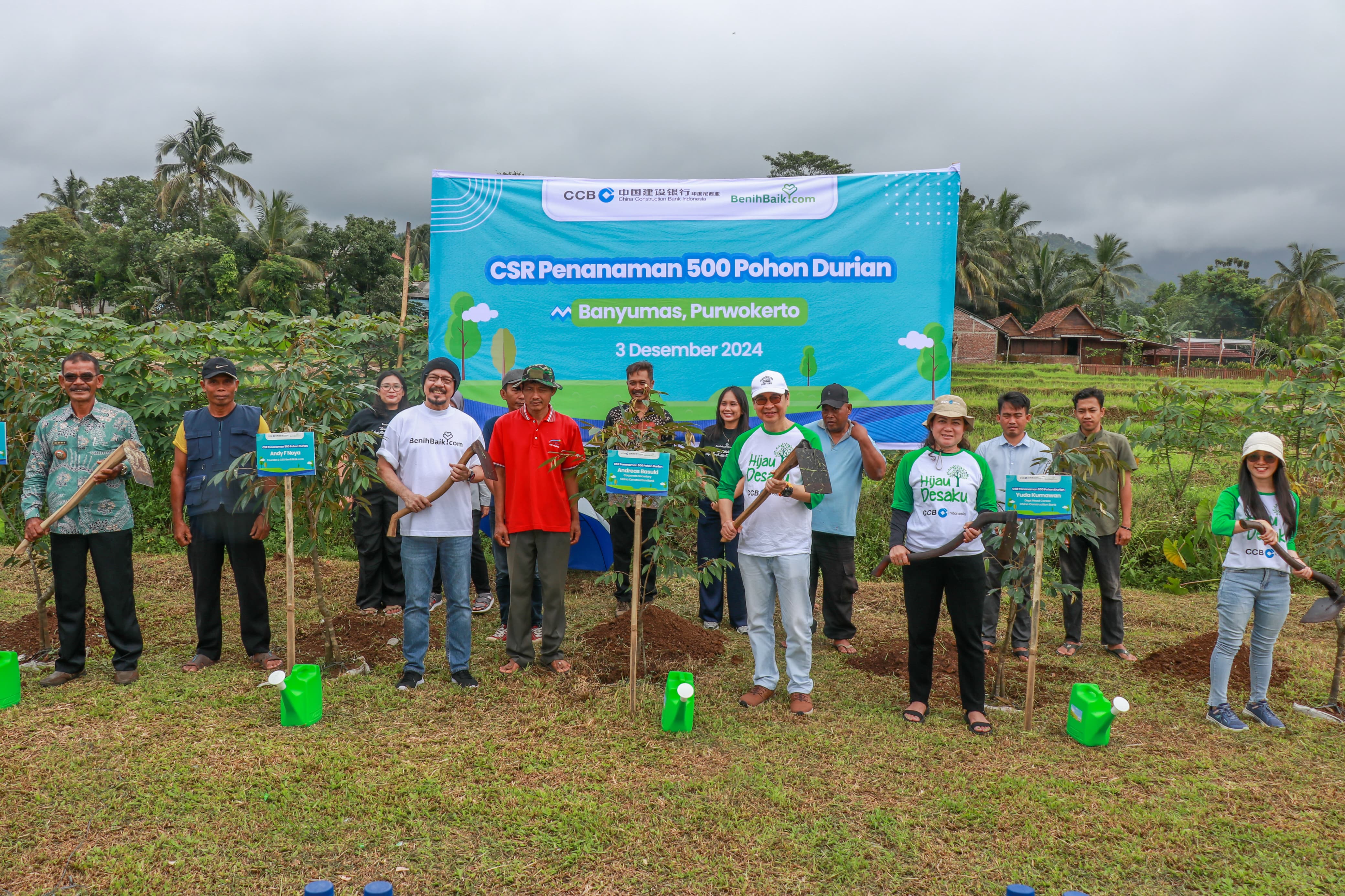 Program Penghijauan Berkelanjutan