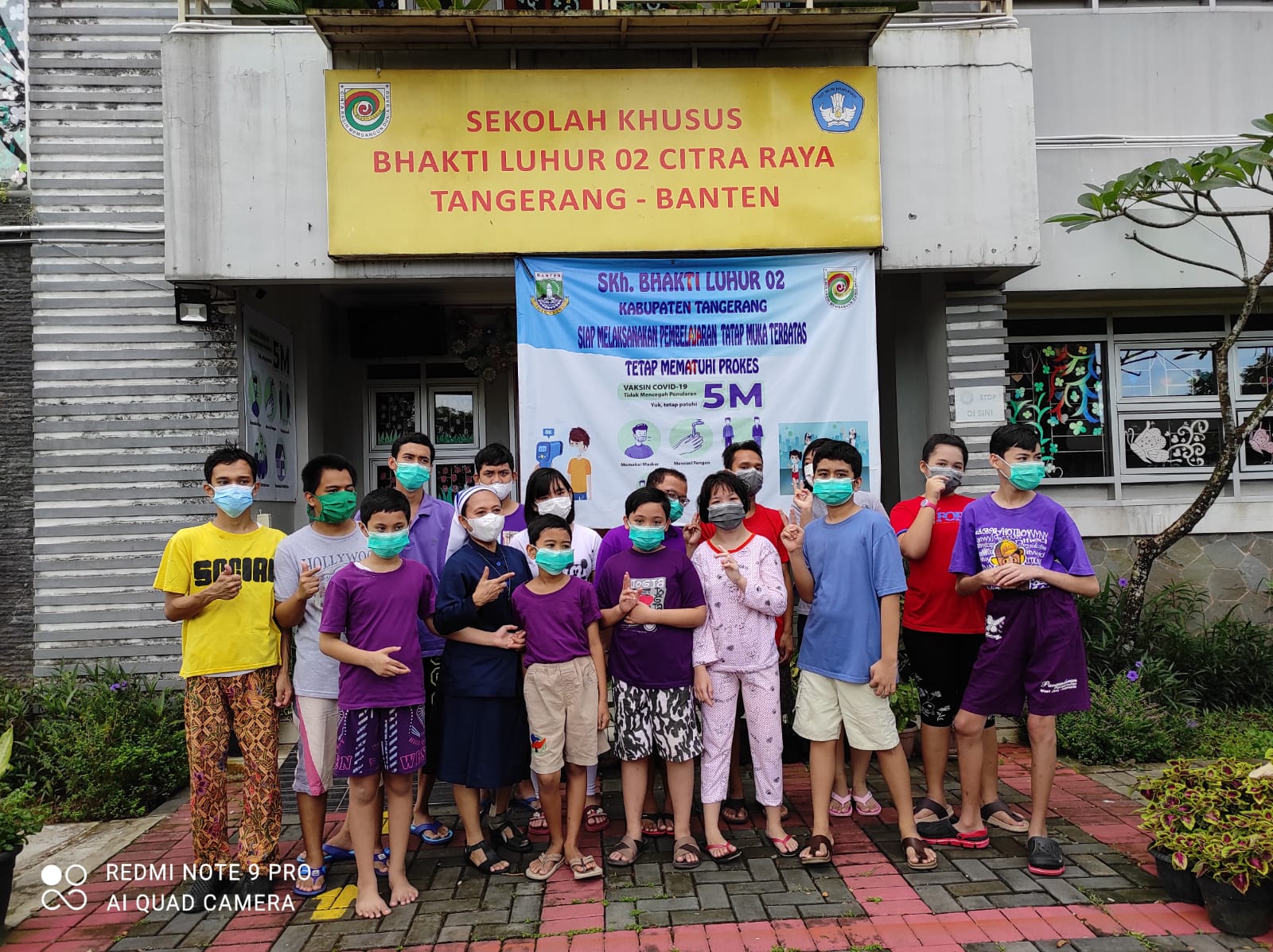 CCBI Care - Panti Asuhan Bhakti Luhur, Tangerang