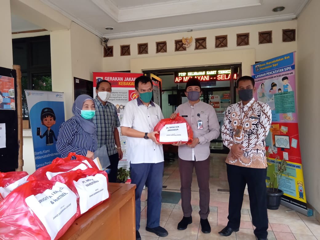 CCB Care - Penanggulangan Pandemi Covid-19