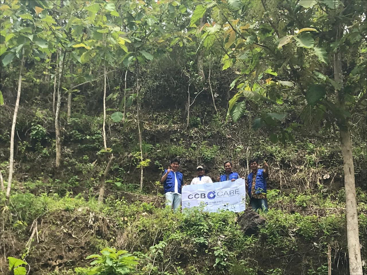 CCB Indonesia Care - Penghijauan Berkelanjutan - Penanaman Pohon Tahap V-2021