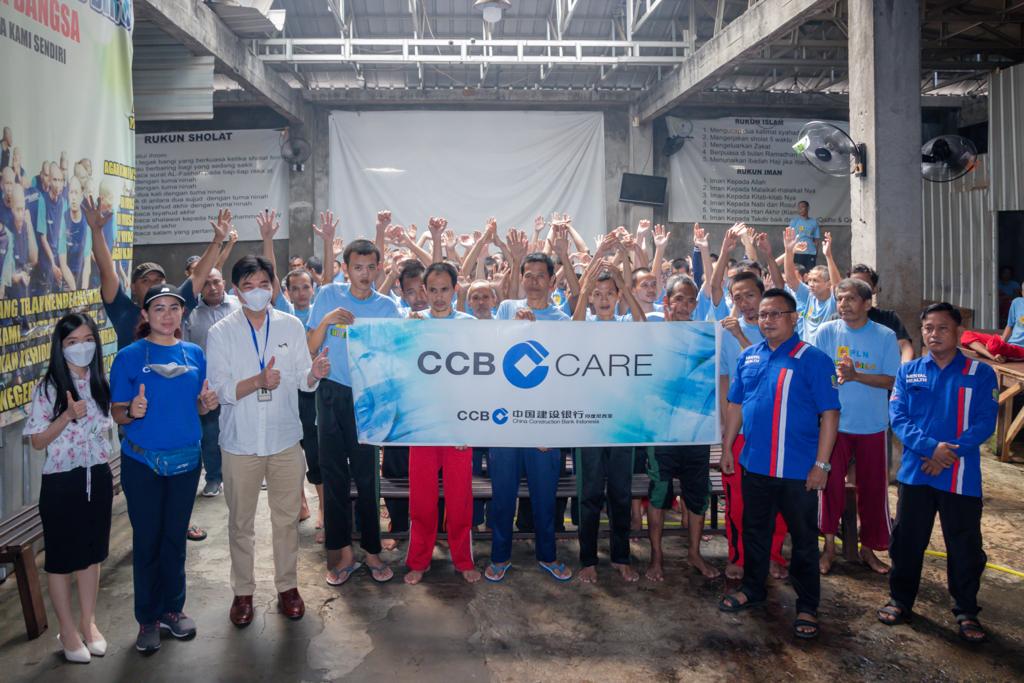 Bantuan Sosial untuk Yayasan Jamrud Biru