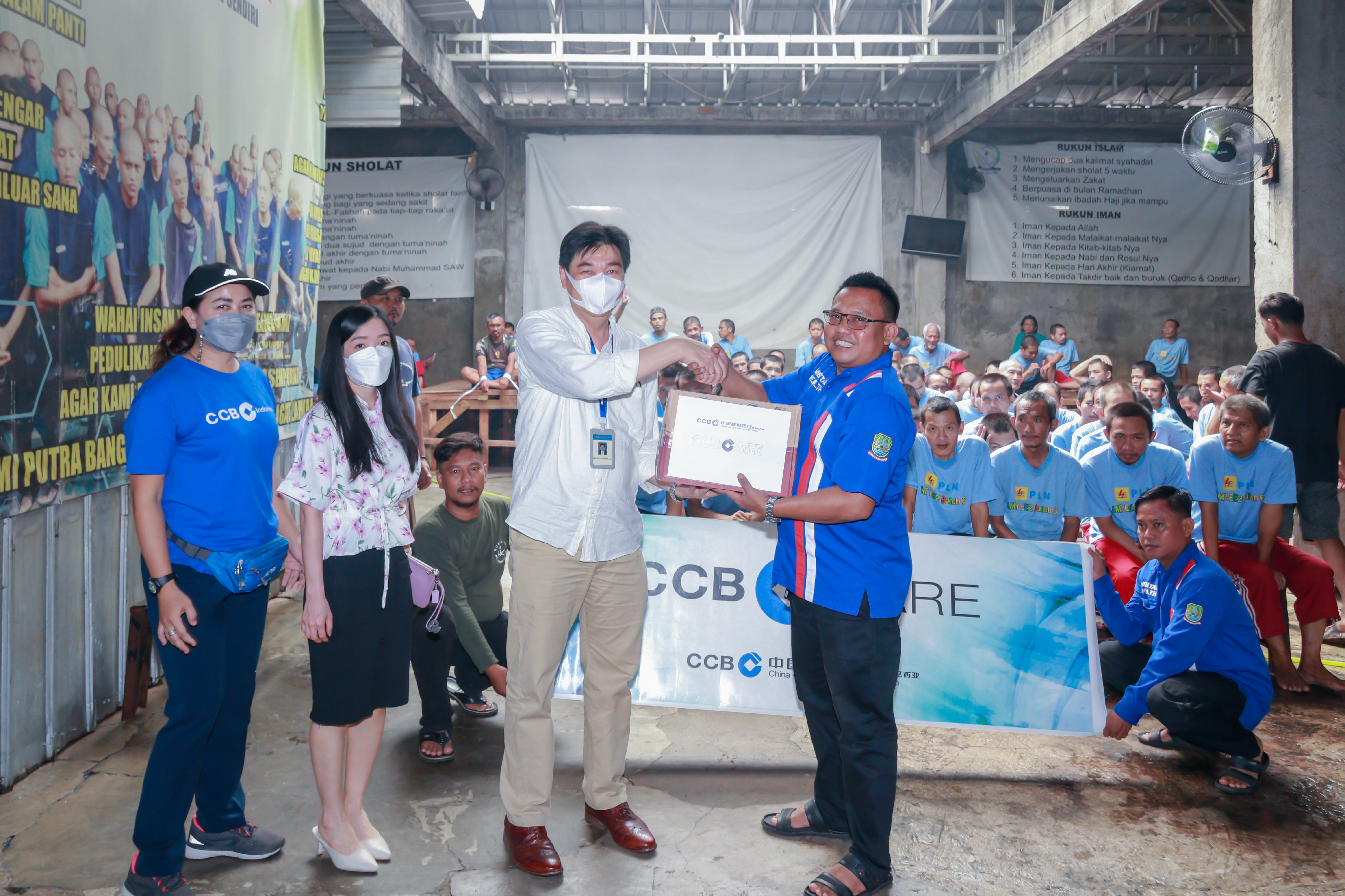 Bantuan Sosial untuk Yayasan Jamrud Biru