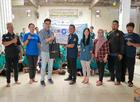 Bantuan Sosial untuk Yayasan Jamrud Biru
