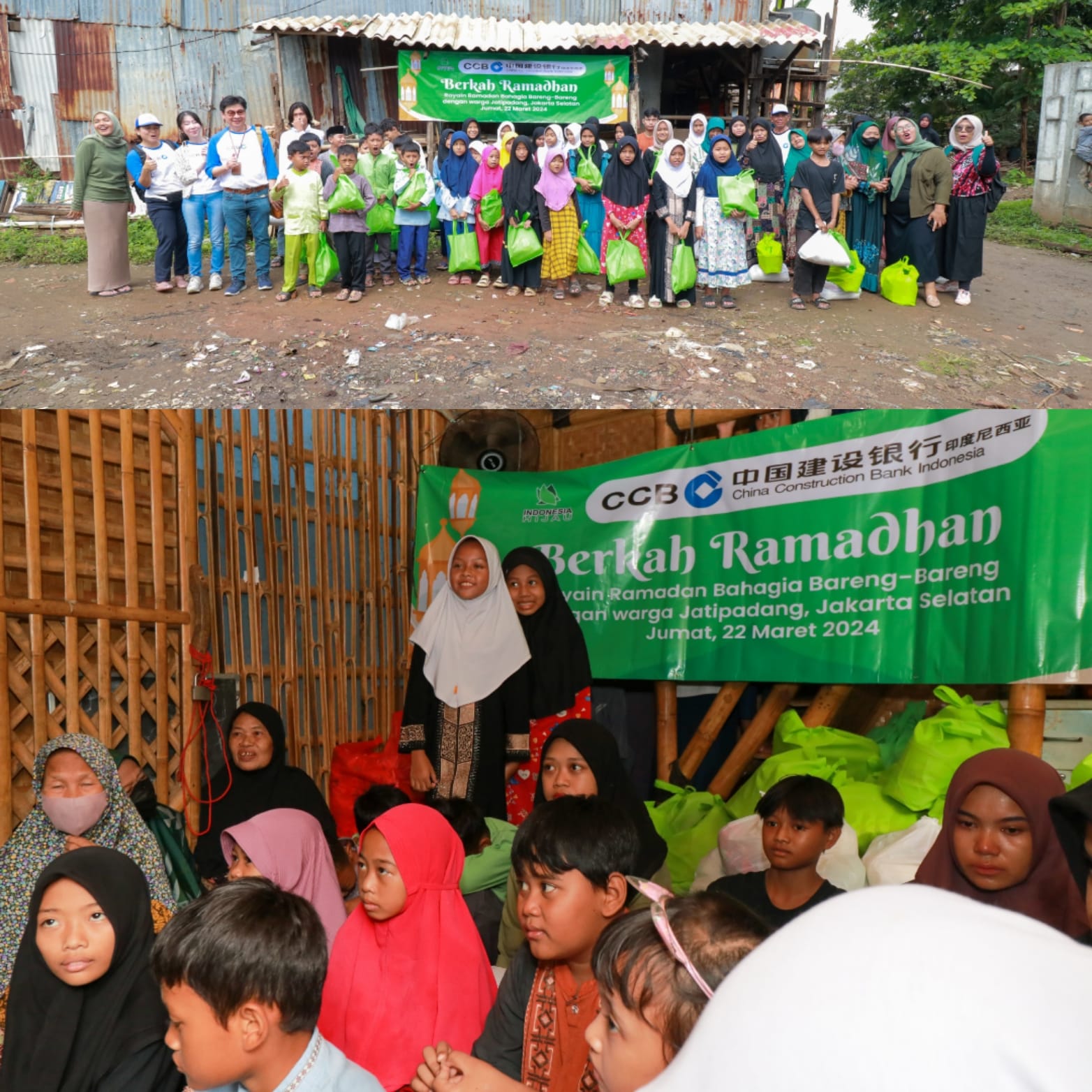 Bantuan Kemanusiaan untuk Para Pemulung dan Keluarga Prasejahtera