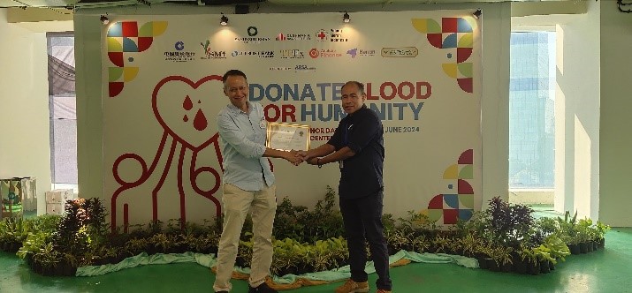 Kegiatan Kemanusiaan - Donor Darah