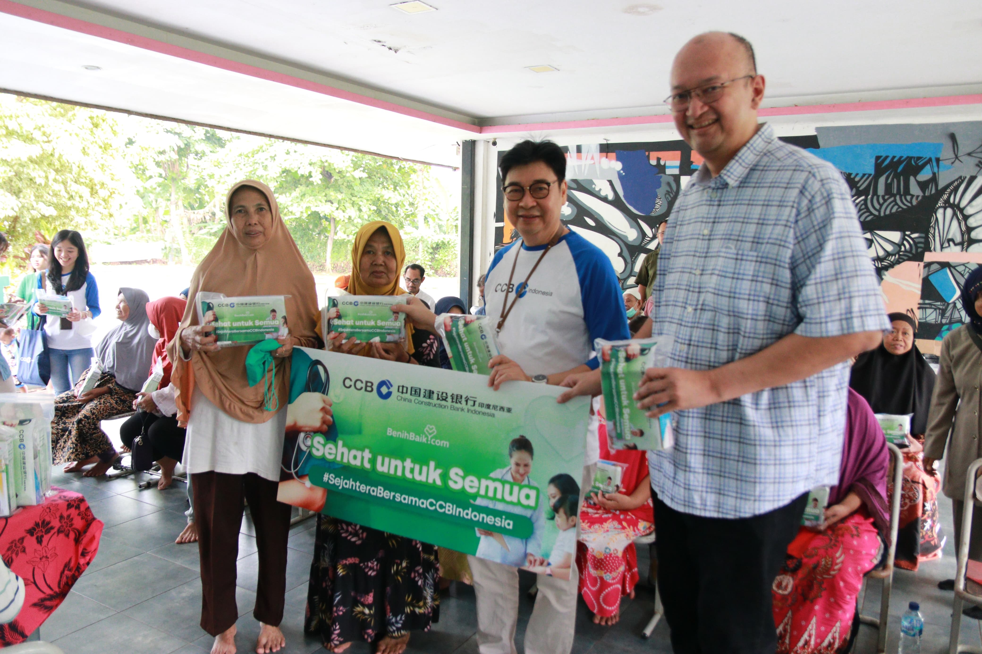 Pengobatan Gratis bagi Keluarga Pra-Sejahtera