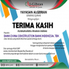 Donasi untuk fasilitas Rumah tahfidz Al Gibran Ragunan
