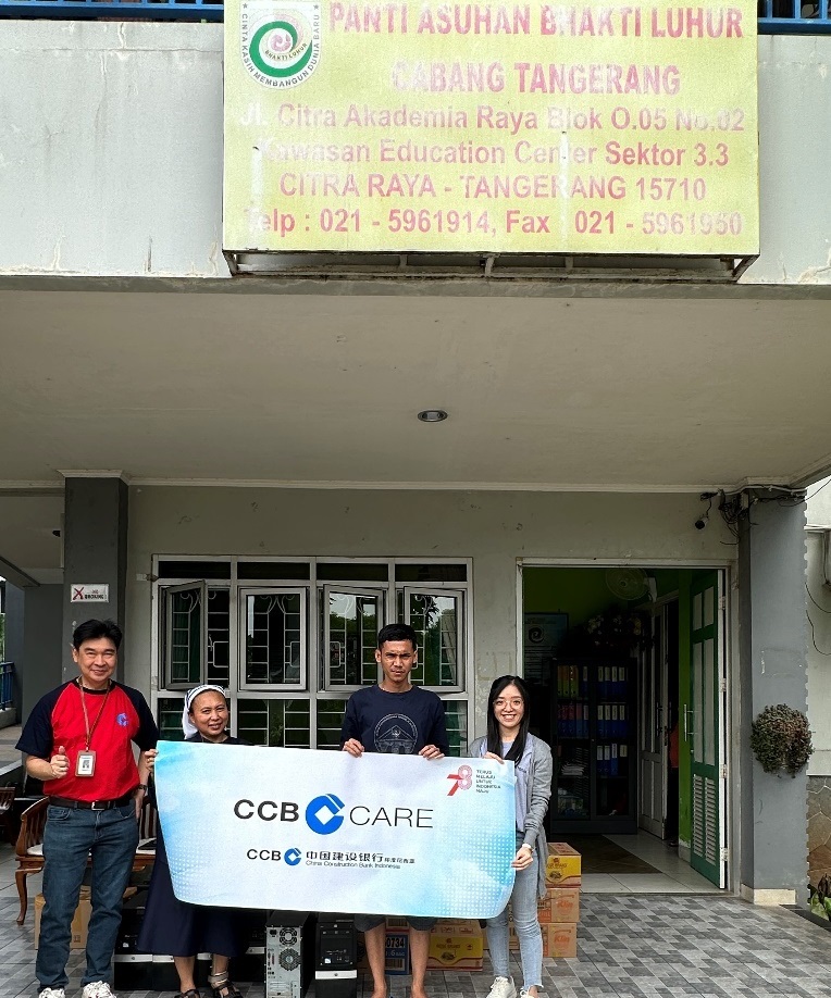Kunjungan Sosial ke Panti Asuhan Bhakti Luhur