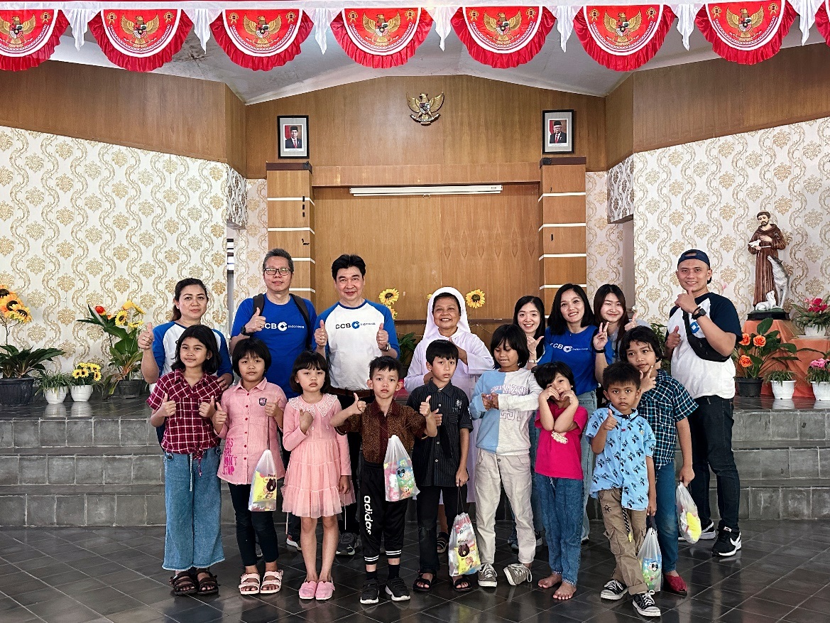 Kunjungan Sosial ke Panti Asuhan Brayat Pinuji